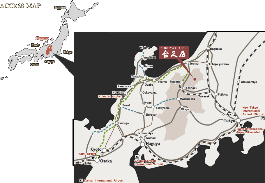 access map