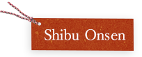 Shibu Onsen