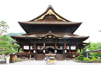 Zenkoji Temple